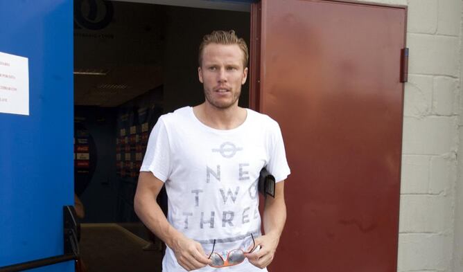 El defensa del Levante fue detenido por la Guardia Civil