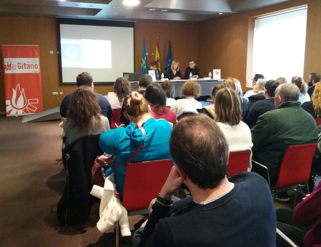 Presentación del Informe Anual 2018 &quot;Discriminación y Comunidad Gitana&quot;, elaborado por la Fundación Secretariado Gitano. Palacio Conde Toreno de Oviedo.