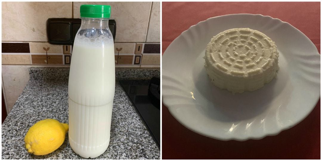 Elaboración de queso fresco en casa