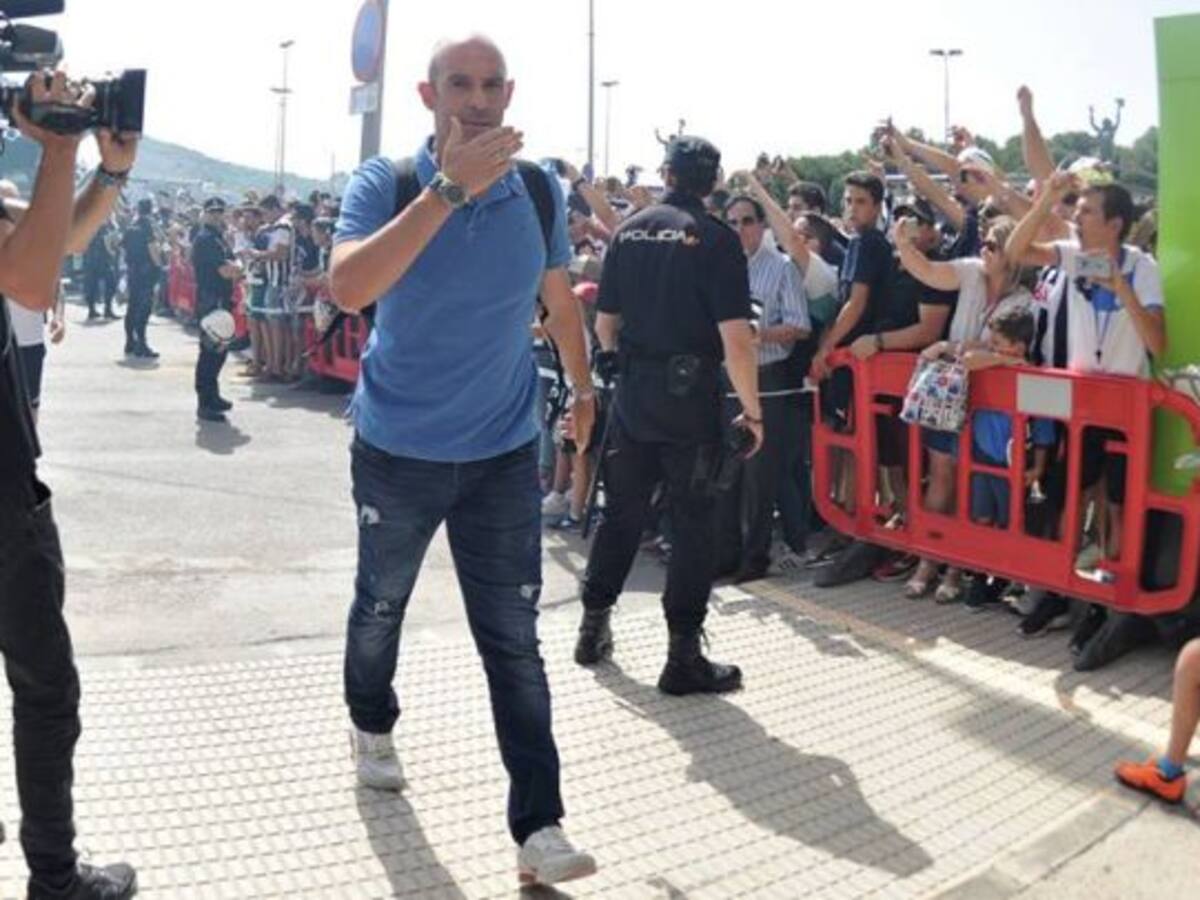 Monteagudo no seguirá en el Cartagena