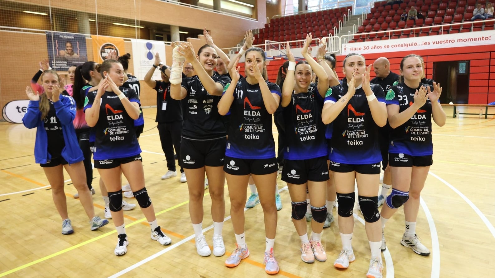 El Elda Prestigio ya piensa en la Copa de la Reina