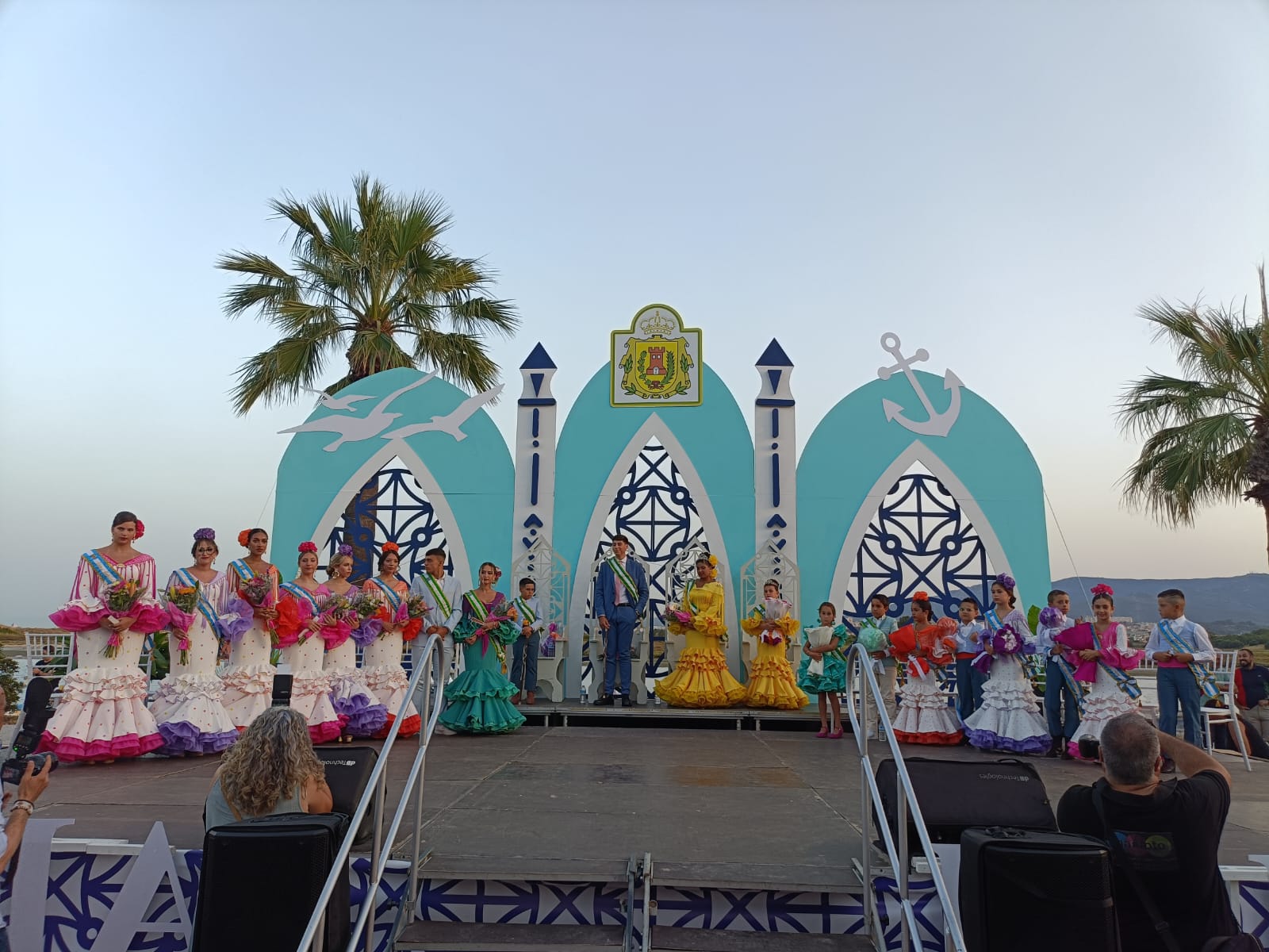 Acto de coronación del pasado año