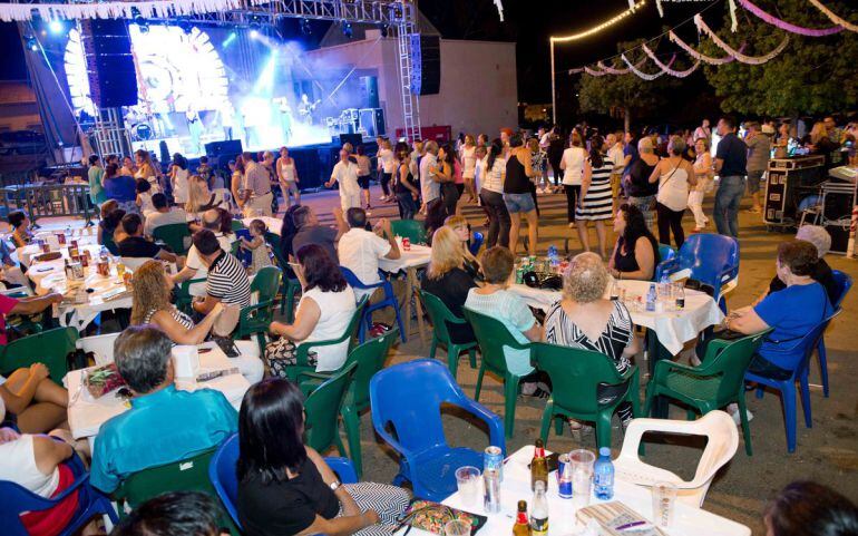 Subvenciones para las fiestas de los barrios y diputaciones de Cartagena
