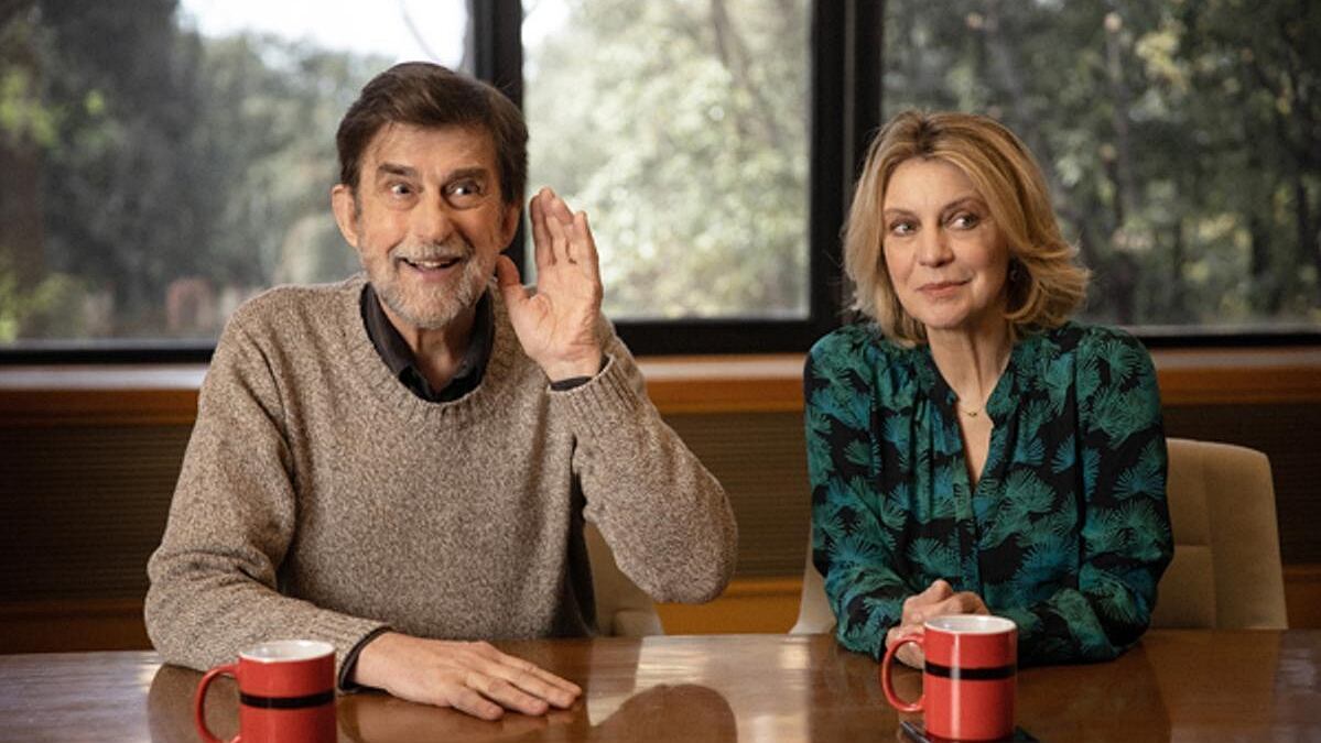 Fotograma de &#039;El sol del futuro&#039; (Nanni Moretti, 2023)