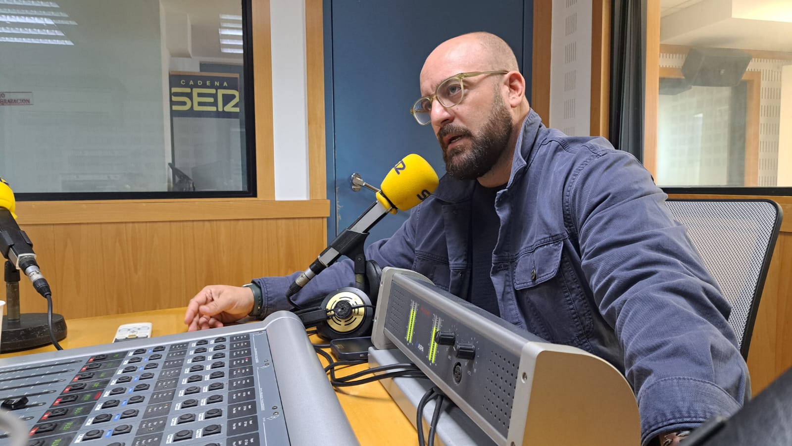 Germán Beardo en Radio Cádiz