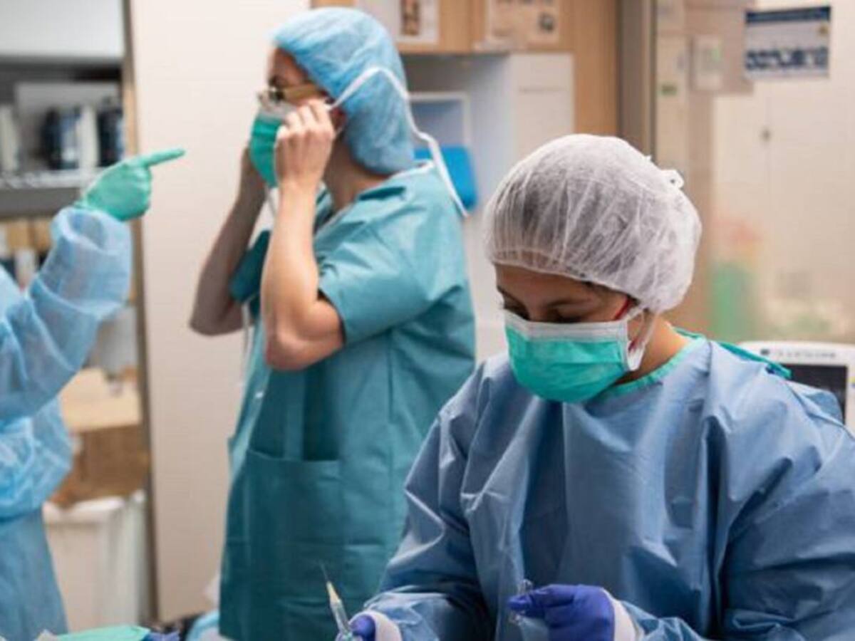 Descongestionada la UCI del Virgen de la Concha