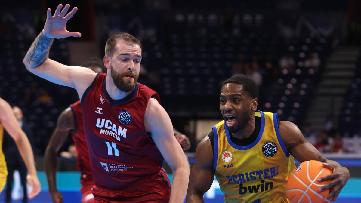 El UCAM Murcia arrancará la BCL en casa el 1 de octubre contra el Manisa turco