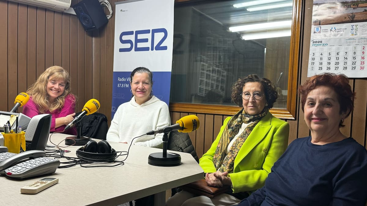 Esther Perales, Virtu Ribera, Encarna Pérez y Maruja Úbeda