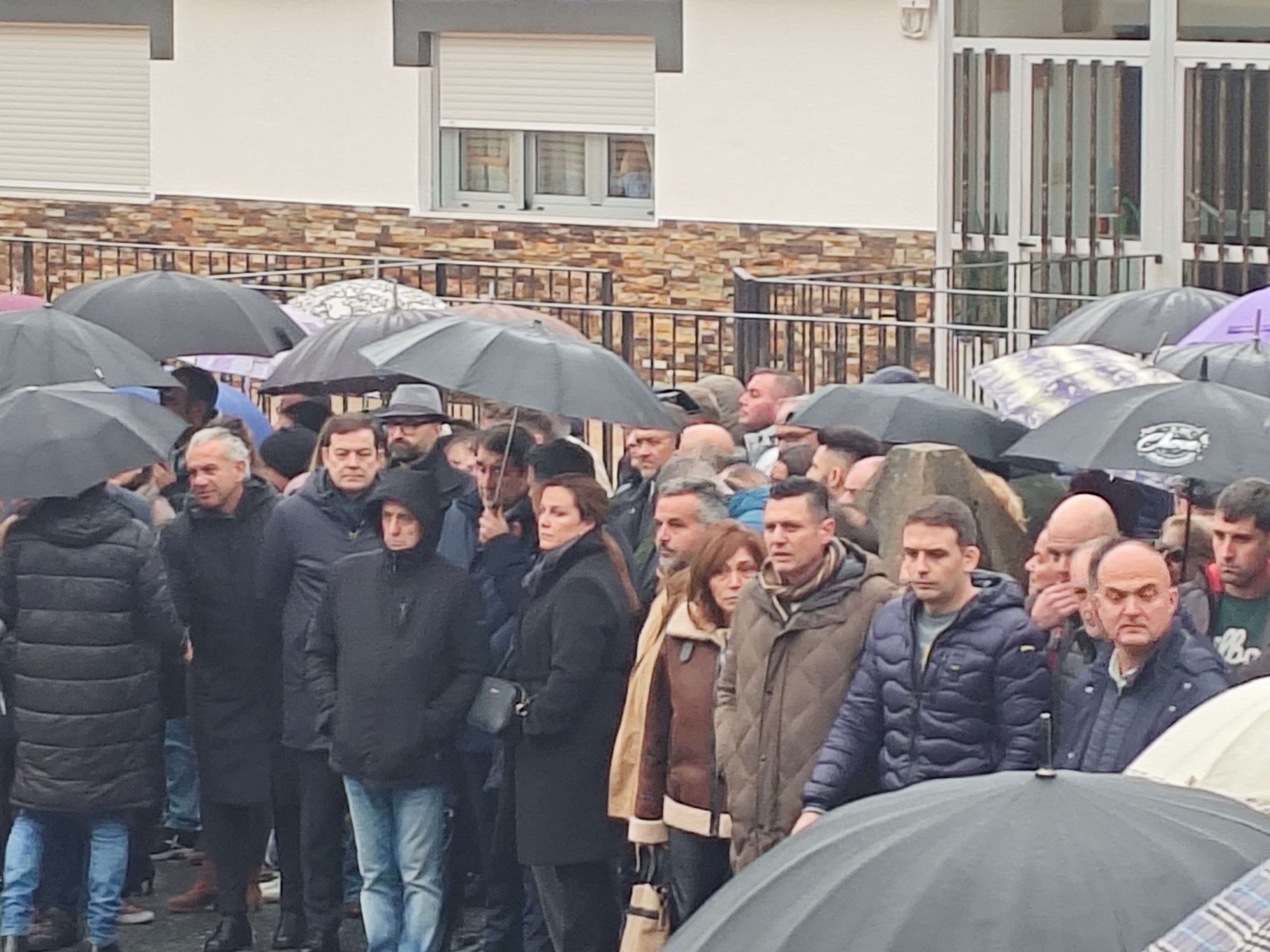 Alfonso Fernández Mañueco junto al delegado del Gobierno en Castilla y León y el consejero de Medio Ambiente