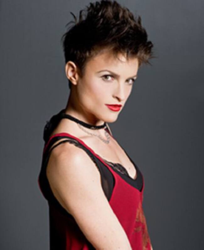 María Ordóñez, actriz y cantante