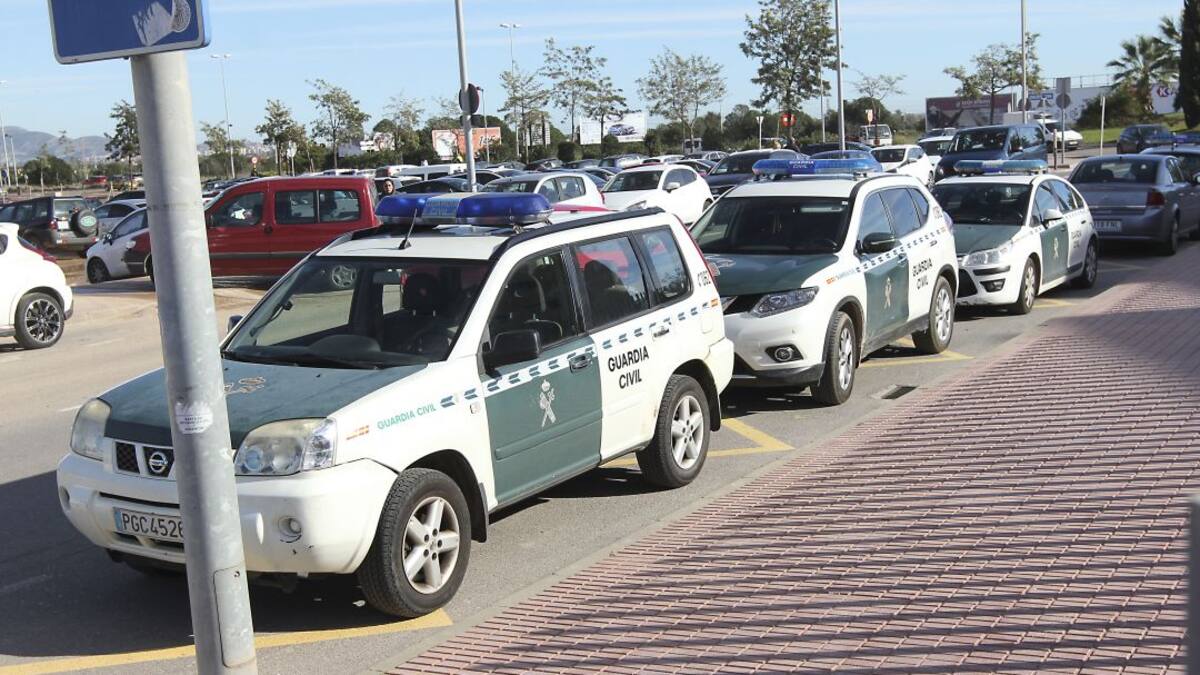 La Guardia Civil detiene a un hombre como supuesto autor de un delito de robo en una fábrica de Benicarló