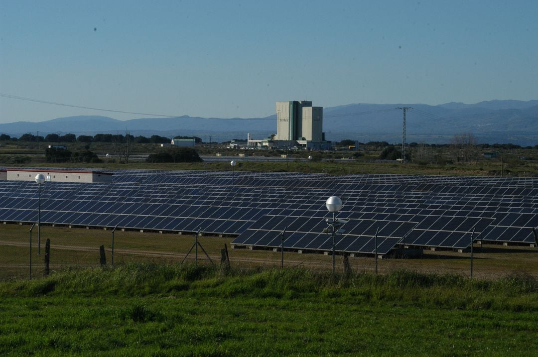 Planta Fotovoltaica en Extremadura