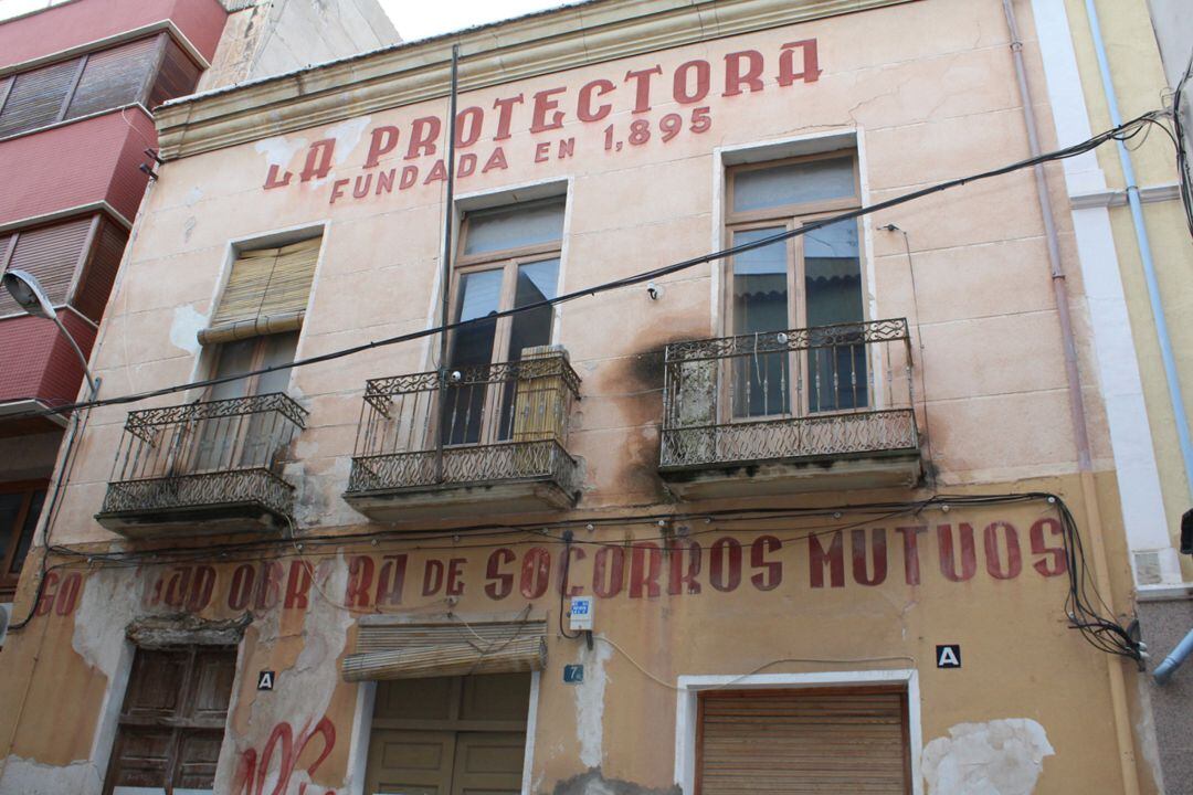 Edificio La Protectora, Novelda
