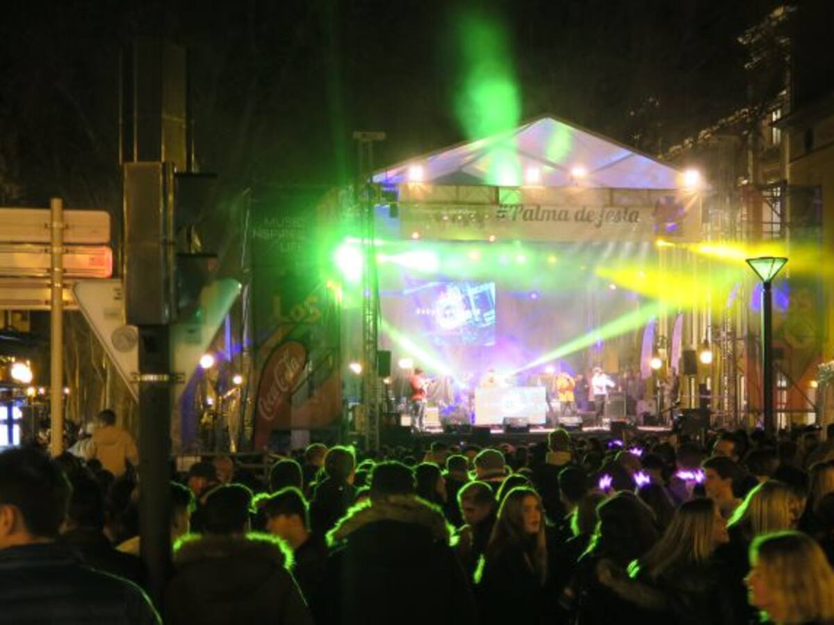 Los 40 Mallorca encienden las Festes de Sant Sebastià