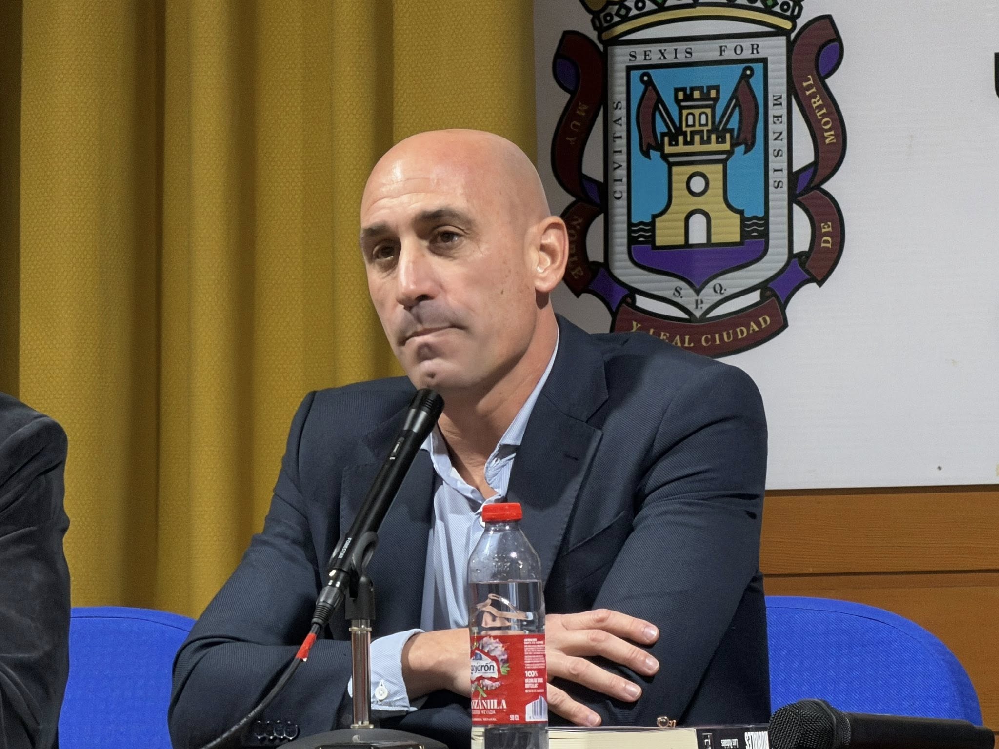 Luis Rubiales, expresidente de la RFFE. FOTOGRAFIA: Paulino Martínez