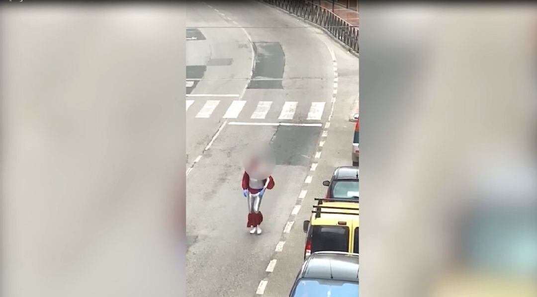 Los dos hermanos se saltaron la restricción de circulación durante el estado de alarma