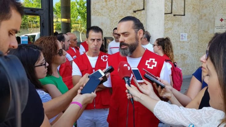 Entrevista Ángel García, Coordinador de Cruz Roja Salamanca