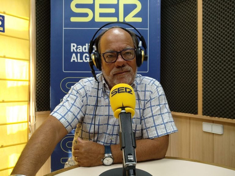 Manuel Delgado, presidente del Consejo Local de Hermandades y Cofradías de Algeciras.