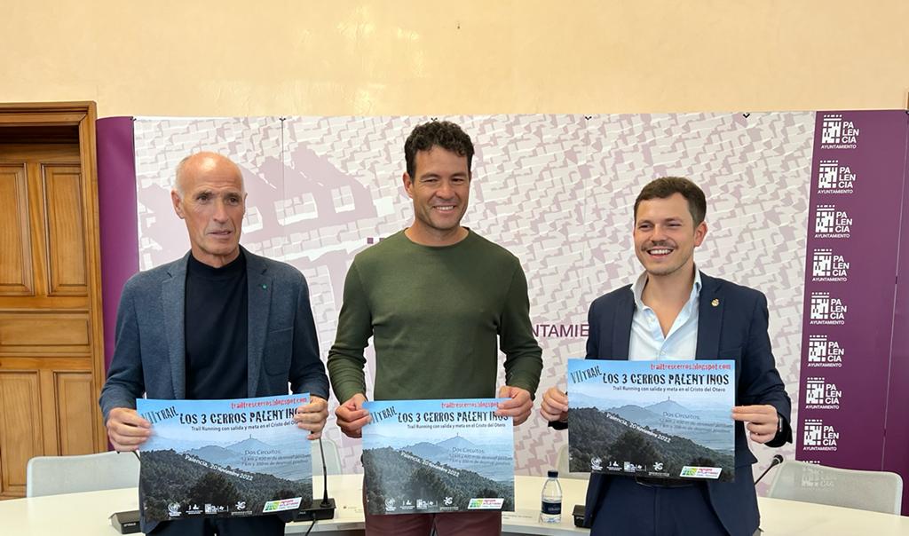 El VII Trail de los Tres Cerros llega a Palencia el 20 de noviembre con una previsión de 250 participantes