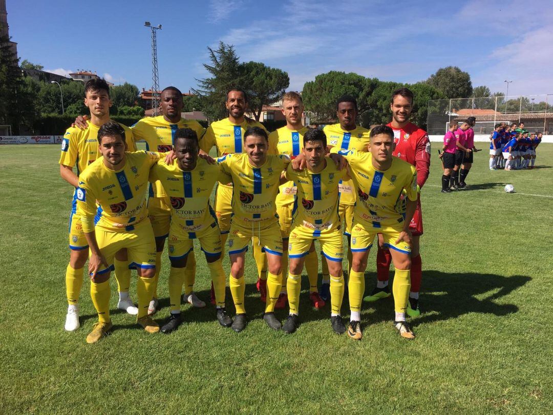 Once inicial de los ribereños en el Municipal del Arlanza.