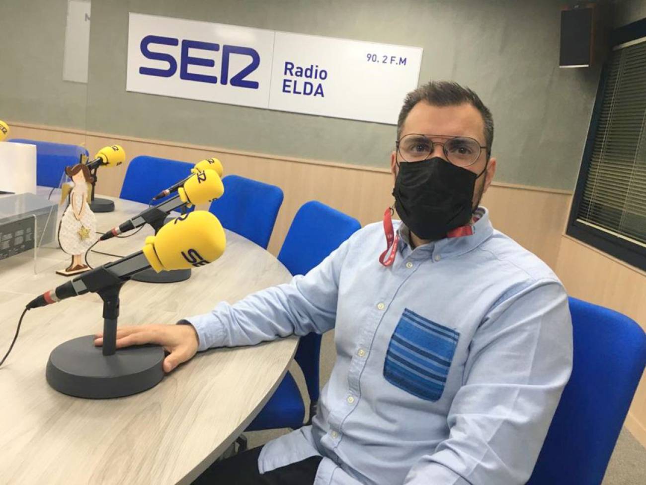 Javier Rivera, concejal Participación Elda