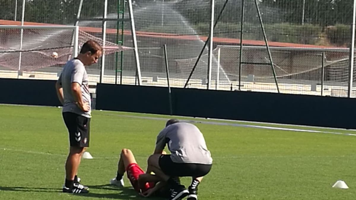 Más problemas con las lesiones musculares en Osasuna