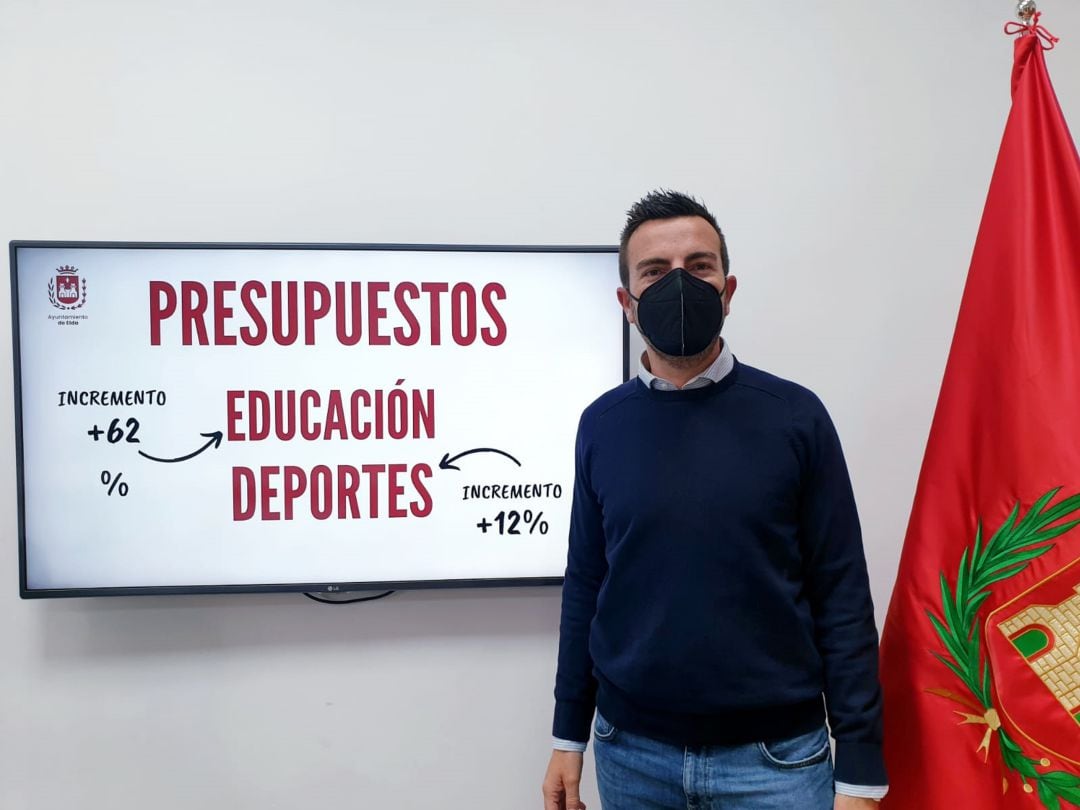 Fernando Gómez, edil de Educación Elda