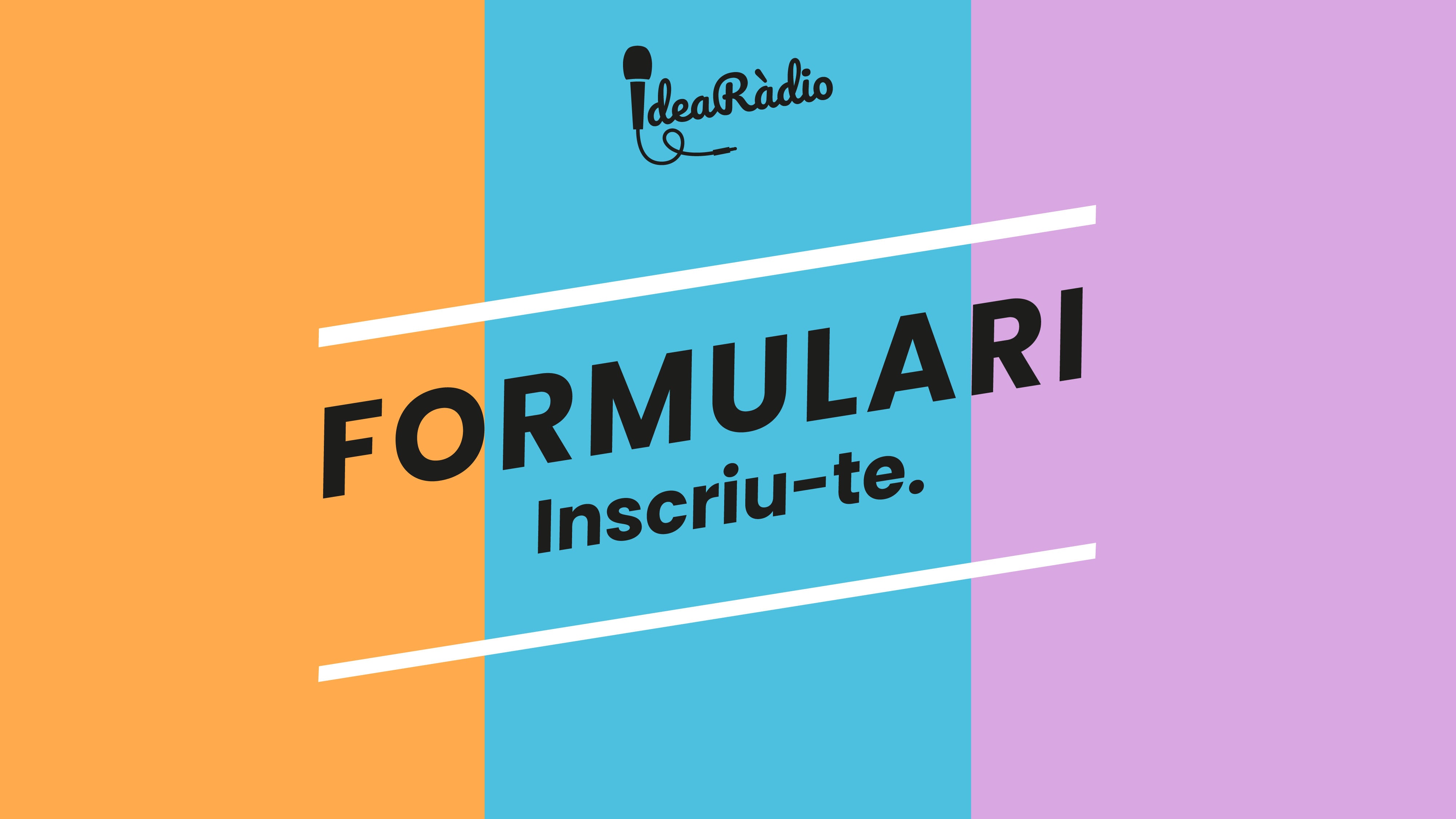 SER Catalunya convoca els Premis IdeaRàdio 2026