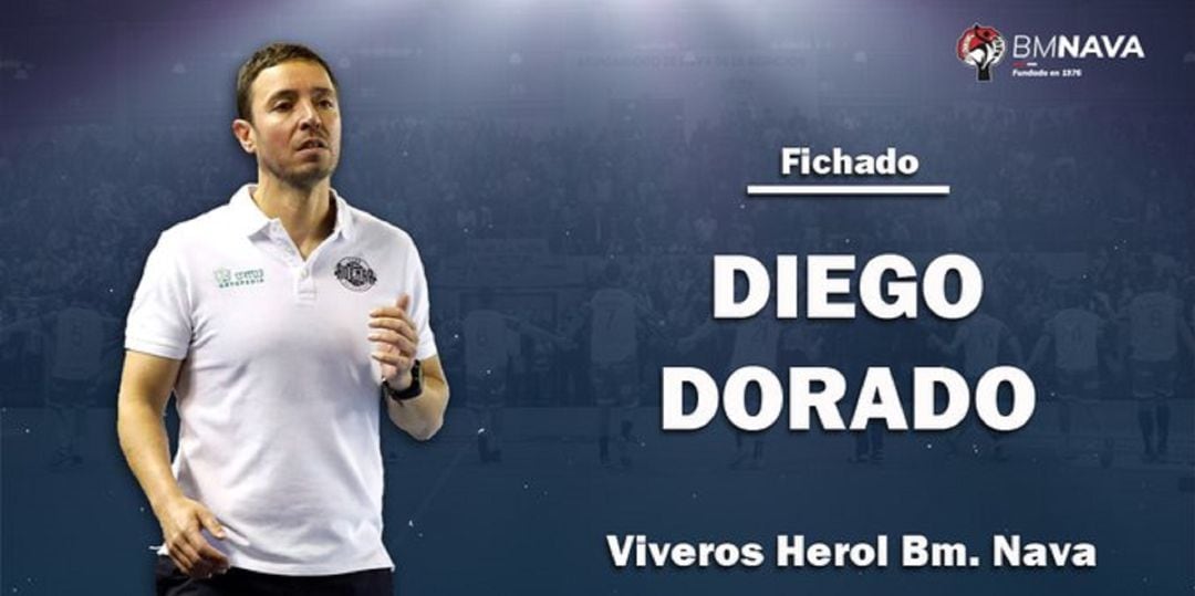 Diego Dorado será el próximo entrenador de Balonmano Nava