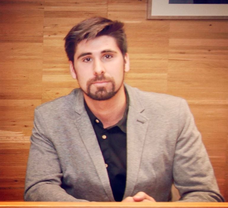 Alex Martín, candidato a dirigir el PSOE de Móstoles