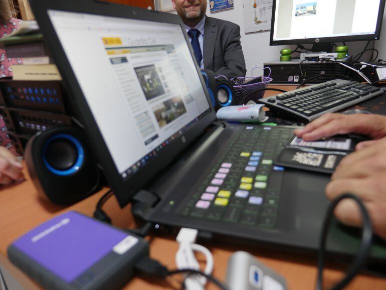  El trabajo de los agentes de la Comandancia de Almería ha sido clave. 