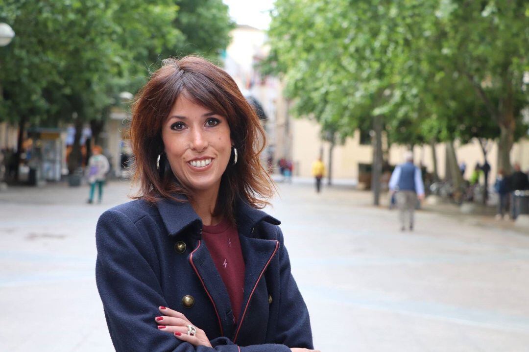 La diputada de Unidas Podemos por Córdoba Martina Velarde en una foto de archivo.