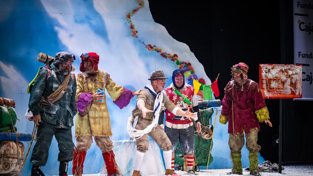 Estos son los ganadores de 'Lo Mejón de lo mejón' del Carnaval de Cádiz