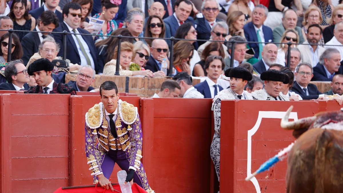 Oreja para Alejandro Talavante y Daniel Luque en tarde marcada por el viento