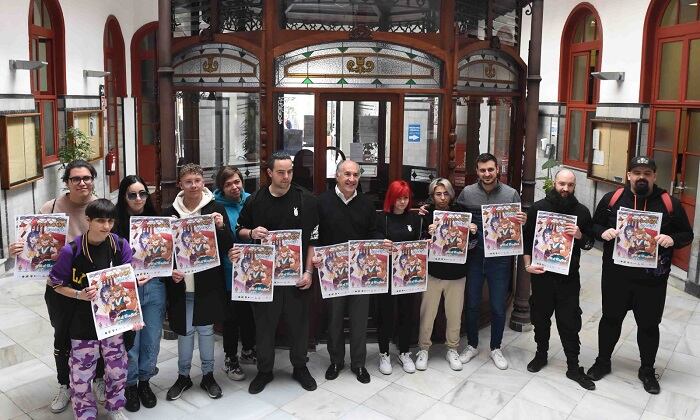 Presentación del Salón del Manga