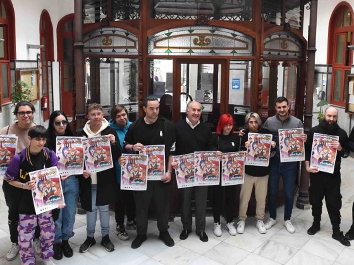 Algeciras celebrará el Salón del Manga del 14 al 16 de abril