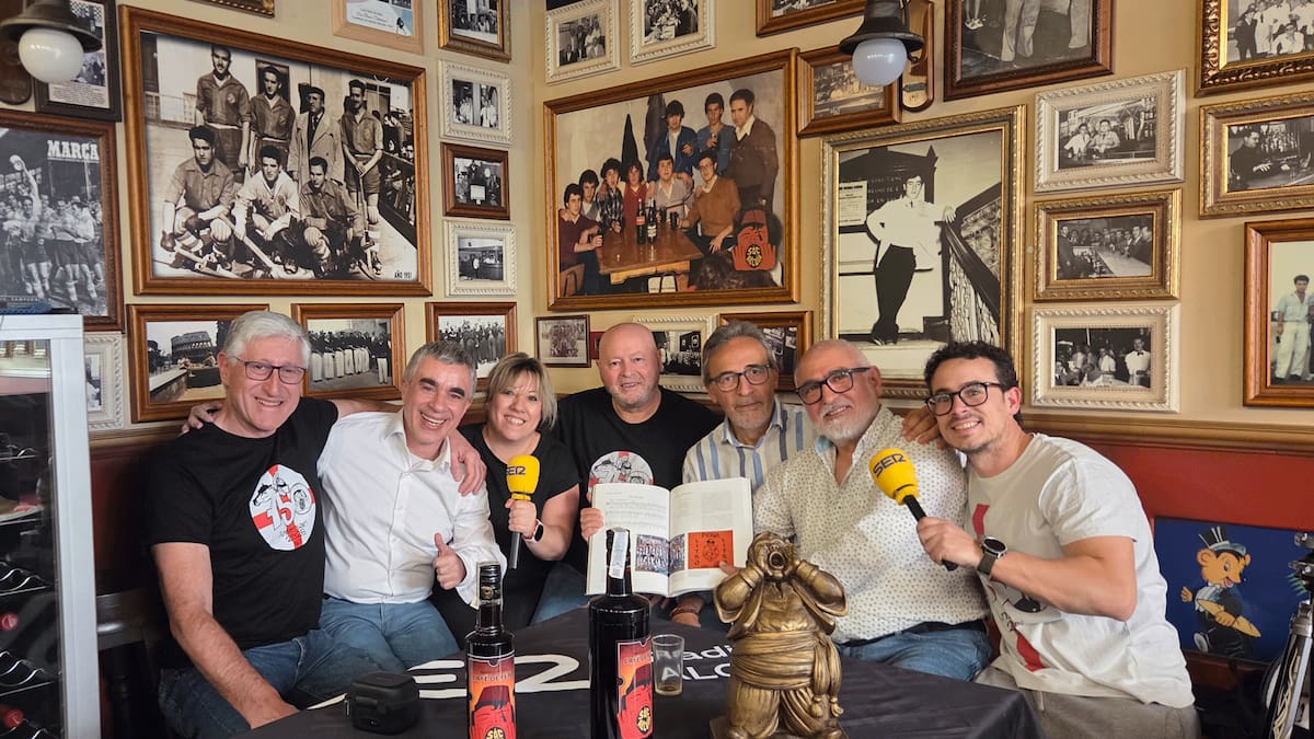 José Vicente Sancho i Rafa Doménech ens parlen sobre la història del café licor en Soc Alcoià