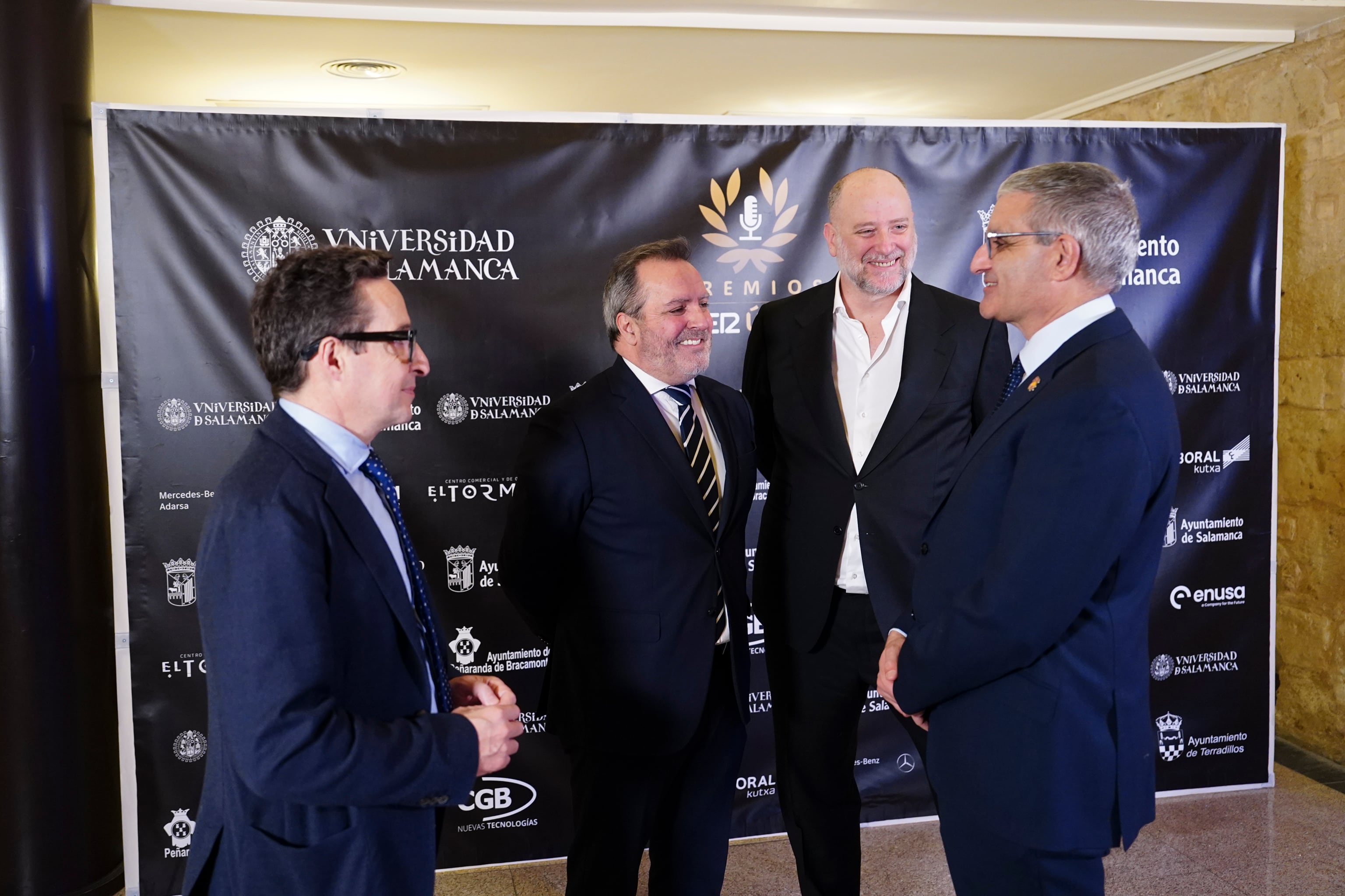 Teatro Liceo de Salamanca. Premios SER UNICOS