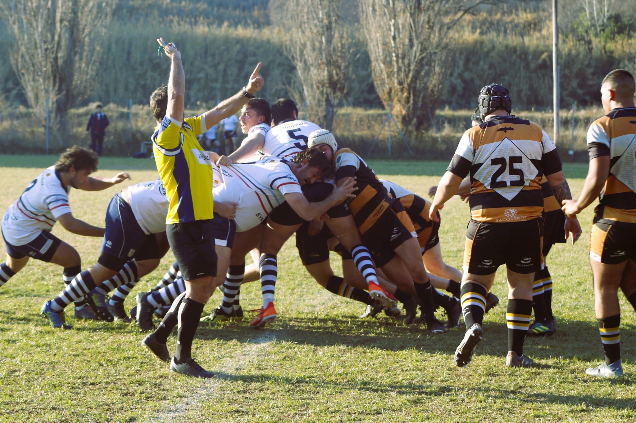 El Quebrantahuesos Rugby Club caía en semifinales