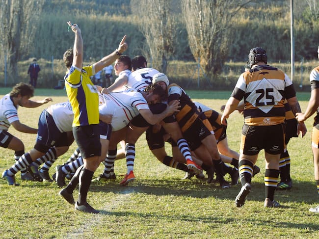 El Quebrantahuesos Rugby Club caía en semifinales