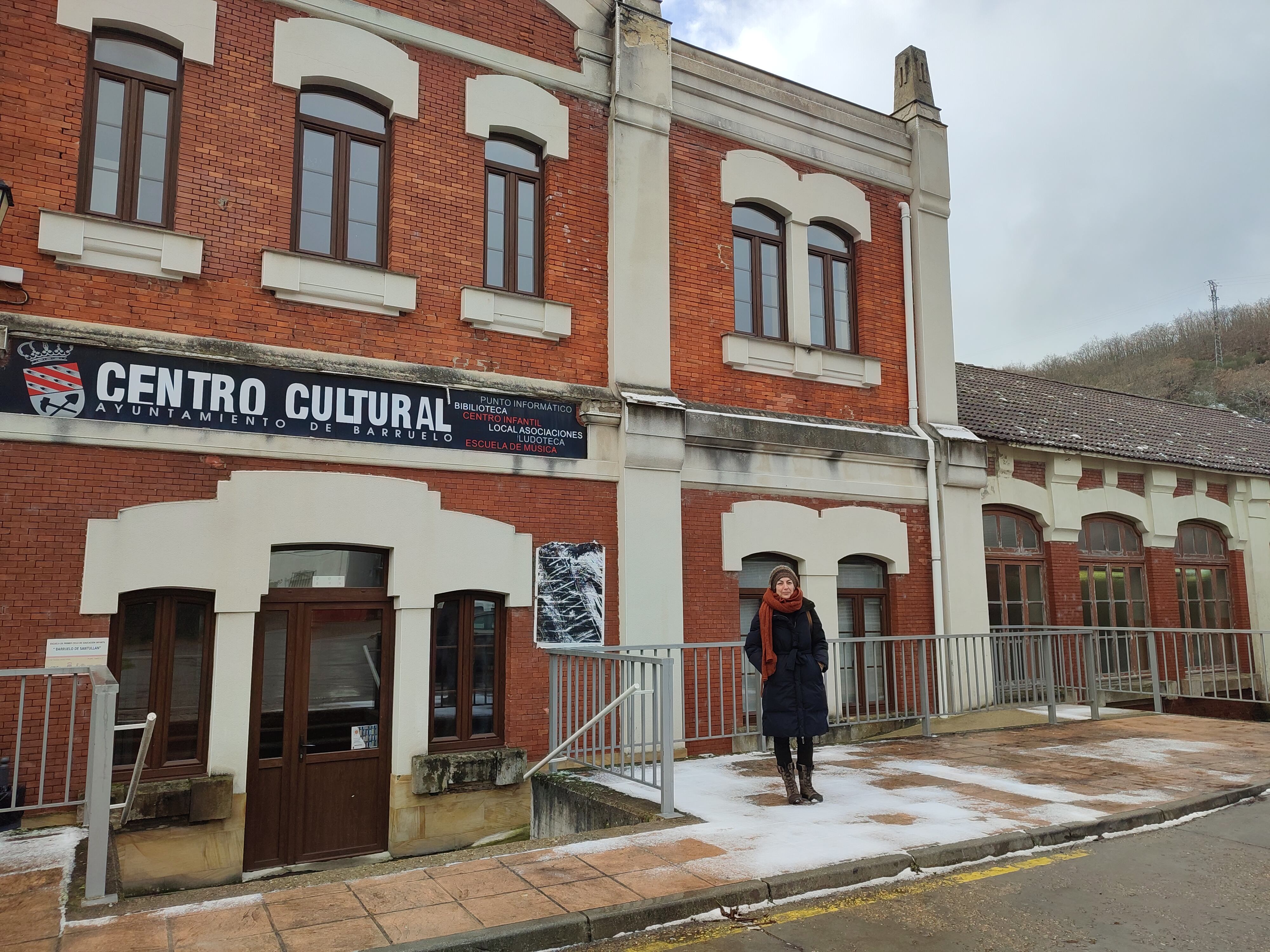 El Ayuntamiento de Barruelo de Santullán buscará financiación europea para rehabilitar el Centro Cultural