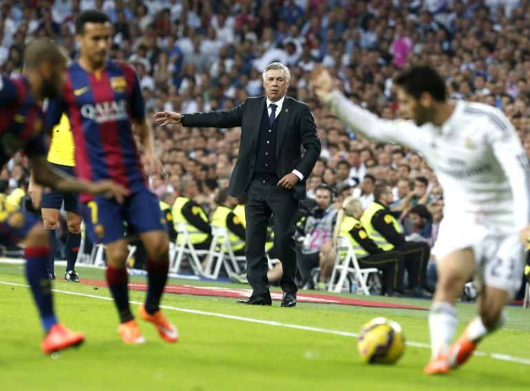 El técnico del Real Madrid, que se llevó el último Clásico ante el Barcelona en el Bernabéu por 3-1.