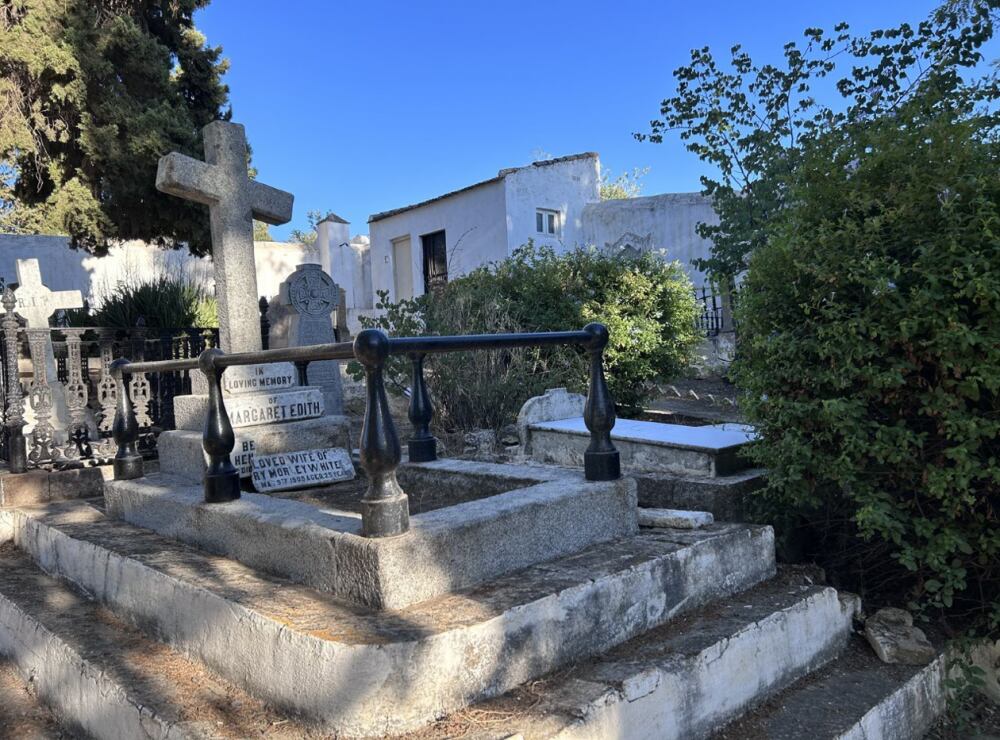 Cementerio Evangelista Inglés de Linares