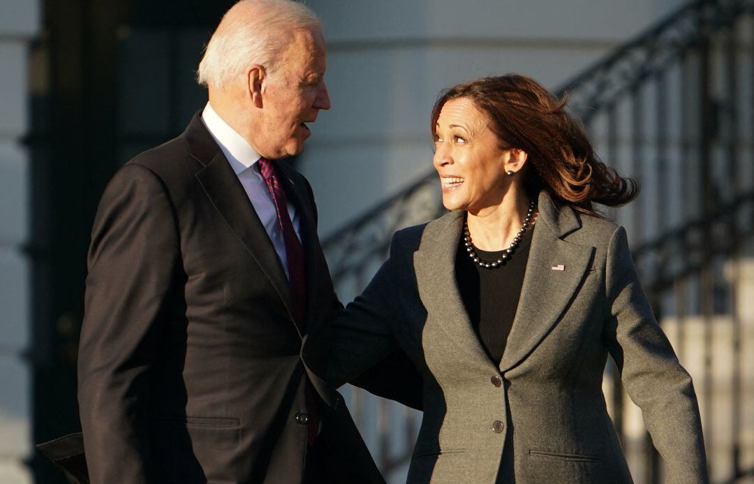 Joe Biden y Kamala Harris