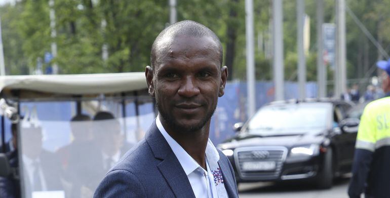 Eric Abidal al passat Mundial de Rússia