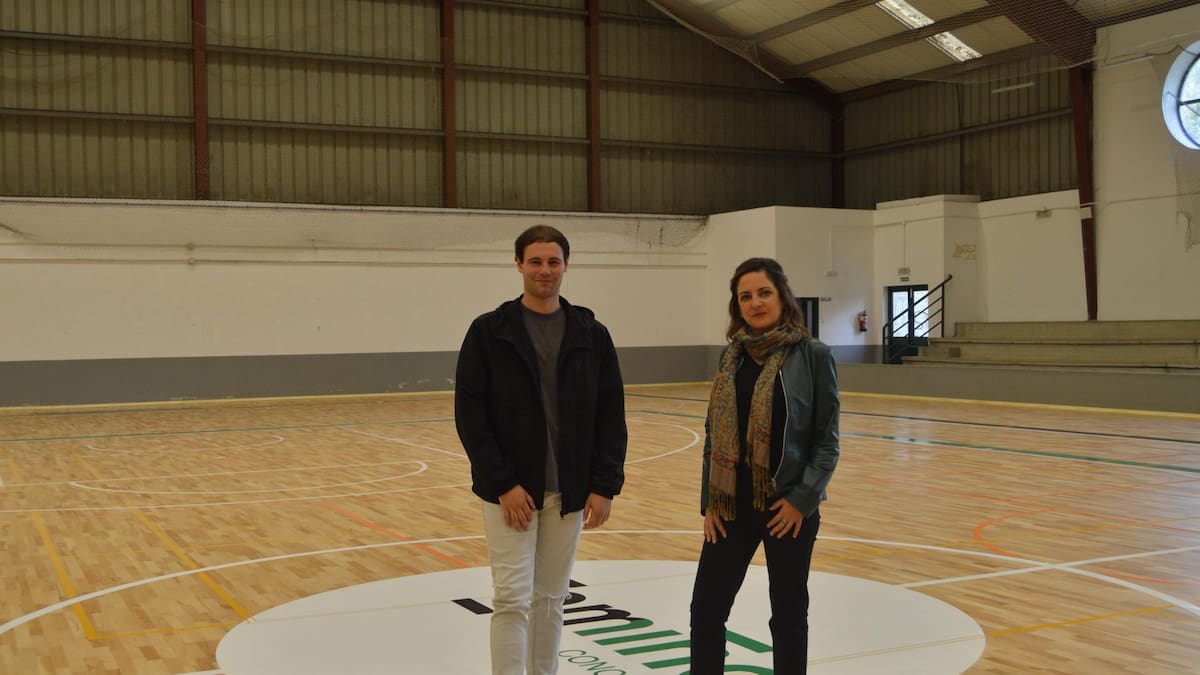 Sandra González, alcaldesa de Tomiño, sobre la reforma integral del pabellón de A Carballa