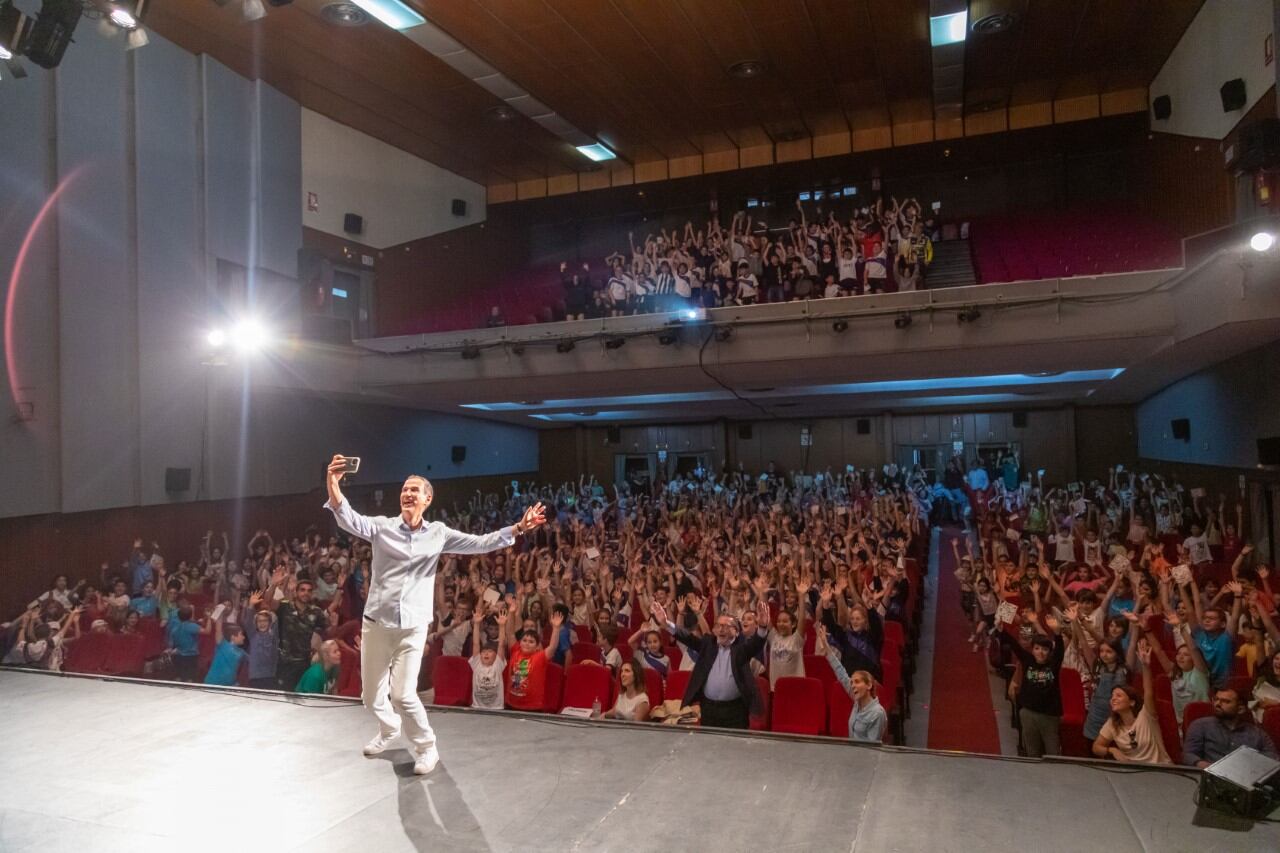 Roberto Santiago en el Teatro Circo de Cartagena