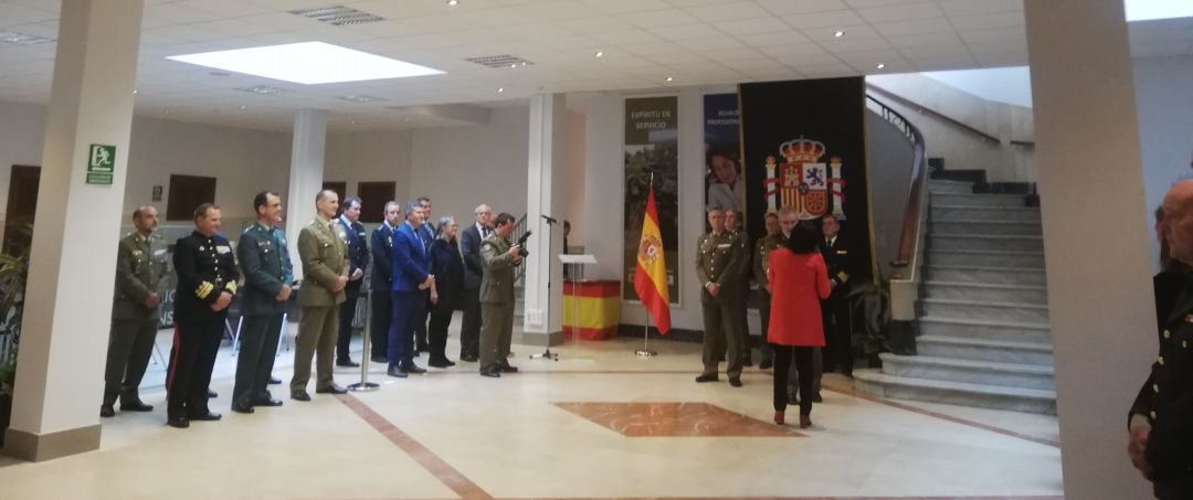 Celebración del Día de Defensa