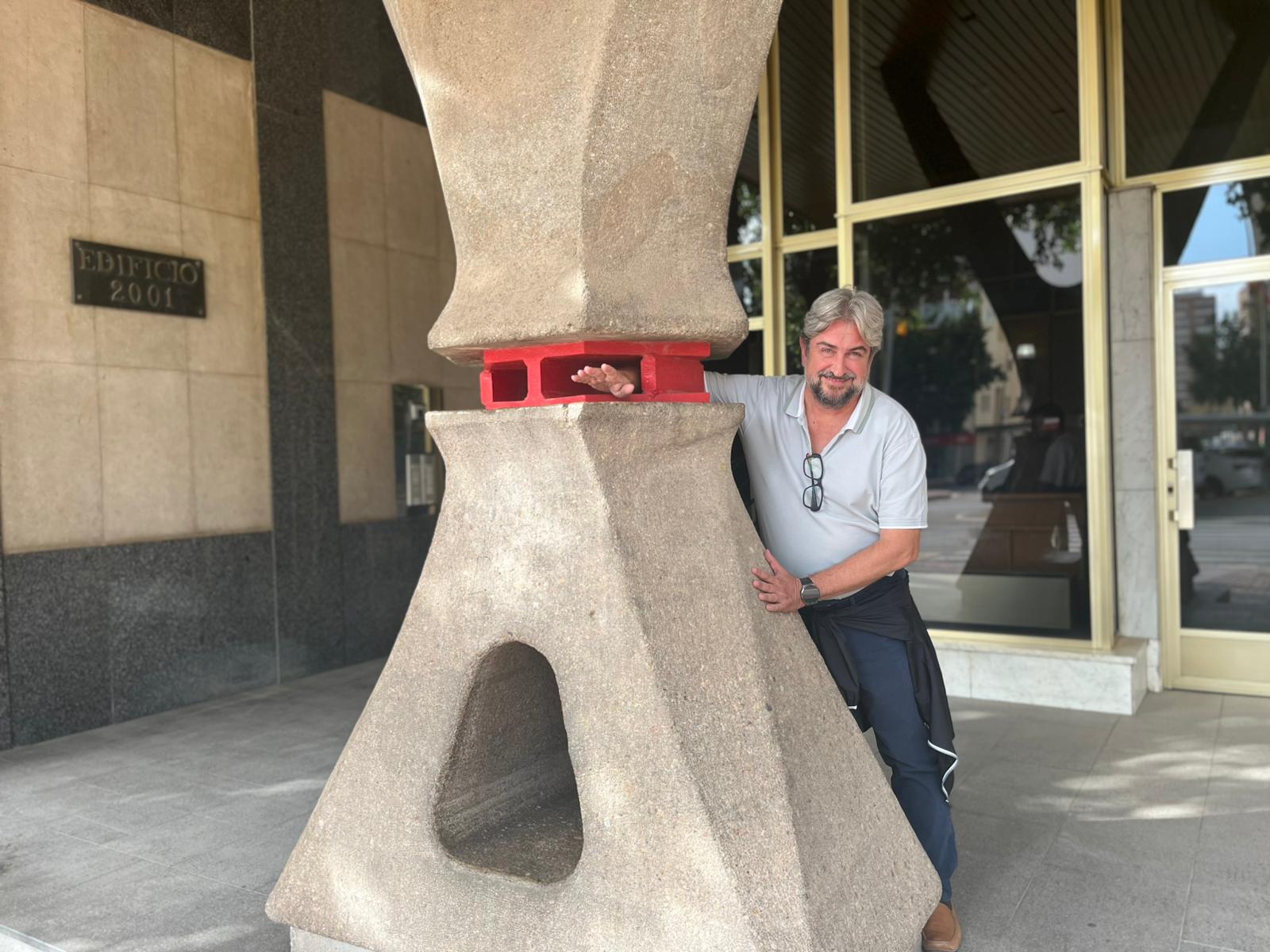 Ángel Alcaraz, arquitecto municipal de Cartagena