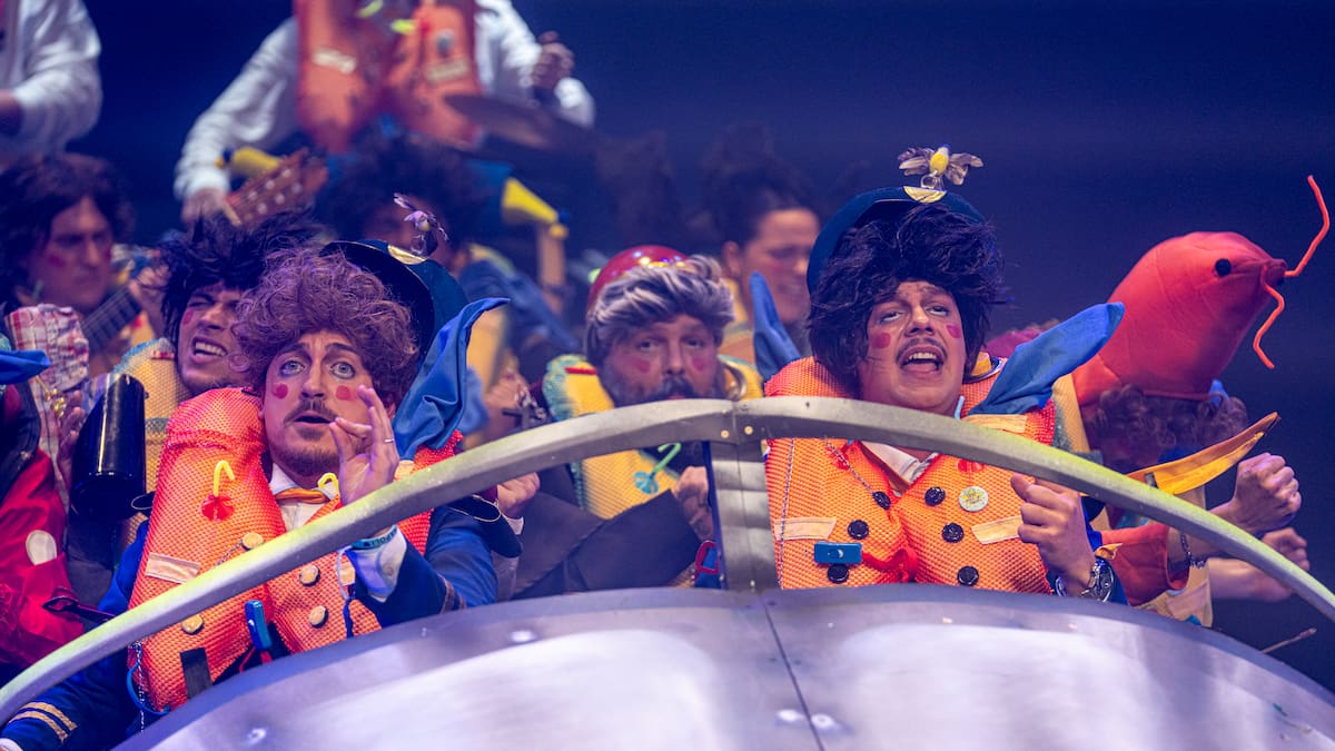 Crónica de la tercera sesión de Preliminares del COAC 2026: la chirigota de Diego Letrán remonta el vuelo y despega con buenas sensaciones en el Gran Teatro Falla